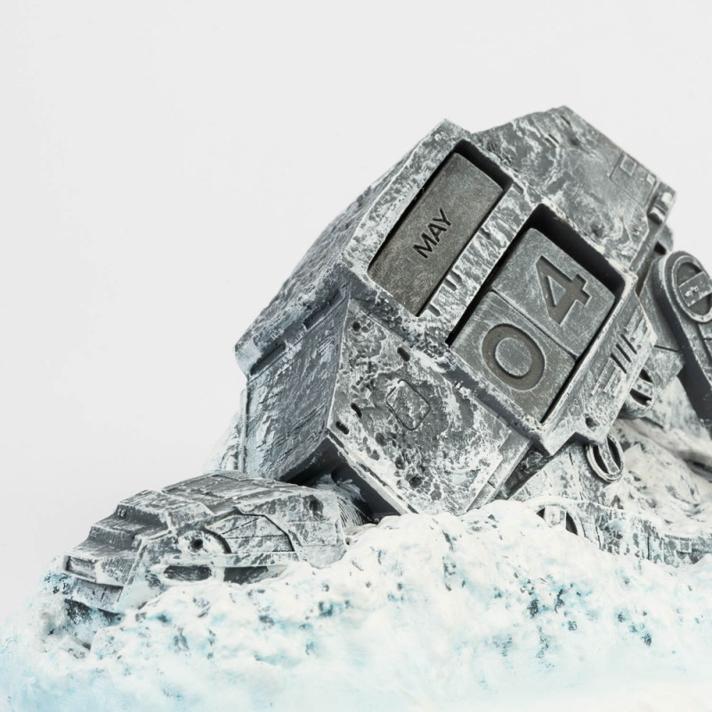 Star Wars 3D perpetual Calendar AT-AT 6