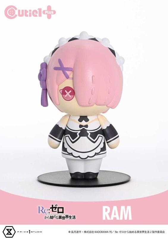 Re:Zero Starting Life in Another World Cutie1 Plus PVC Figure Ram 9 cm