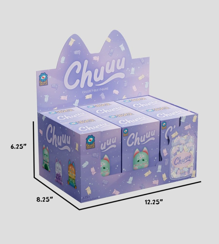 Chuuu Mini Figures S1 11 cm Blind Box Display (6) 10