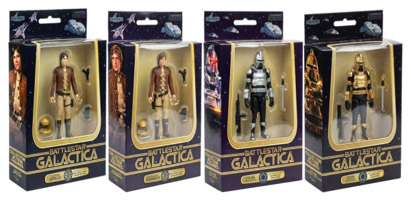 Battlestar Galactica Actionfigur Wave 1 10 cm Assortment (8) 1