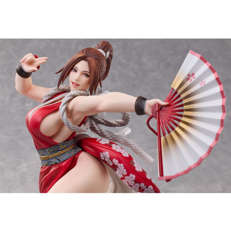 Fatal Fury: City of the Wolves B-Style PVC Statue 1/4 Mai Shiranui: Dance of the Cherry Blossom Stor 9