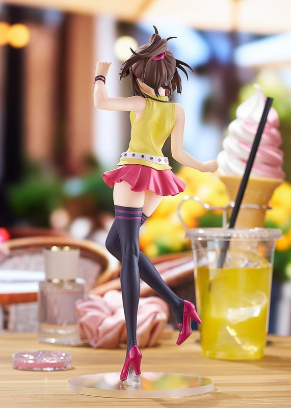 Yu-Gi-Oh! The Dark Side of Dimensions Pop Up Parade PVC Figure Anzu Mazaki 23 cm 3