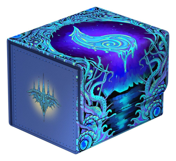 Ultimate Guard Sidewinder 100+ Xenoskin Magic: The Gathering "Mana Token" - Island 1