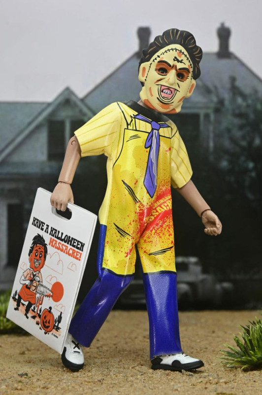 The Texas Chainsaw Massacre Ben Cooper Action Figure Costume Series 9 Leatherface 15 cm 5