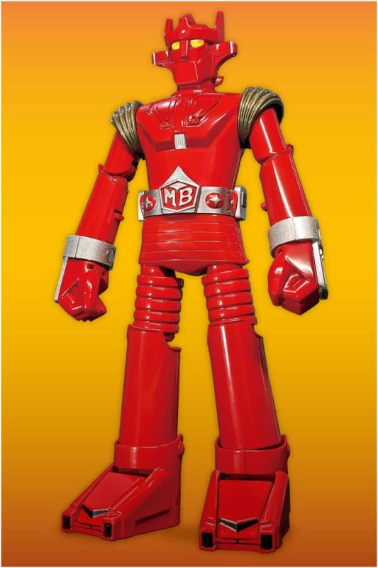 Super Robot Mach Baron Super Metal Action Action Figure Mach Baron 21 cm 1