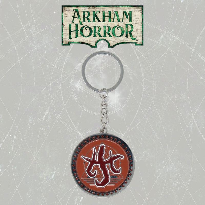 Arkham Horror Keychain Spread Doom Limited Edition