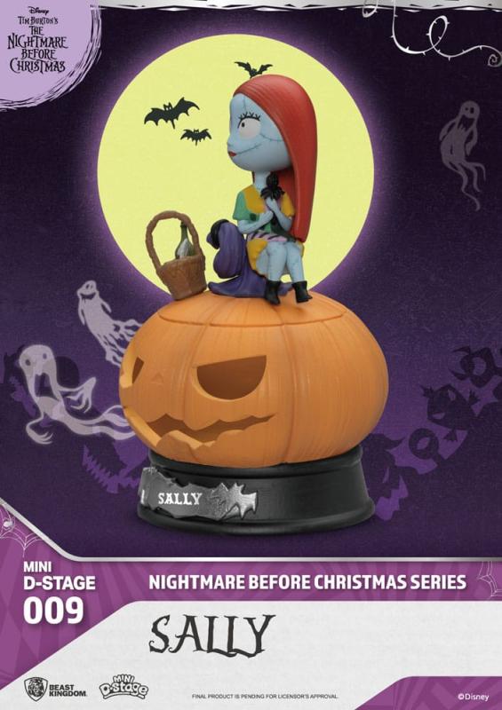 The Nightmare Before Christmas Mini Diorama Stage Figures The Nightmare Before Christmas Series 10 c