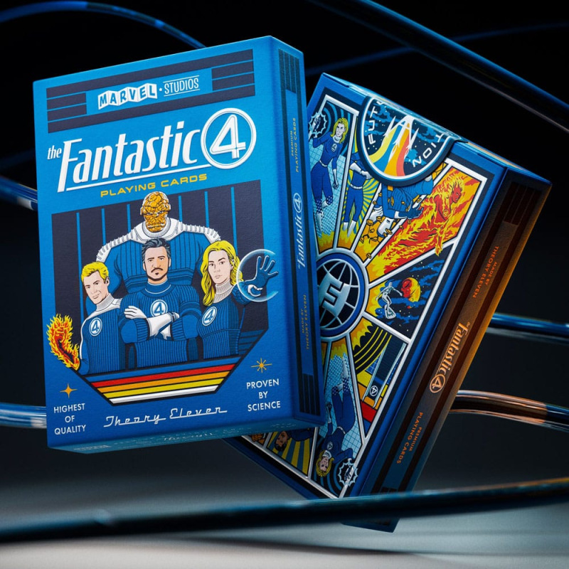 Fantastic Four Playing Cards 2
