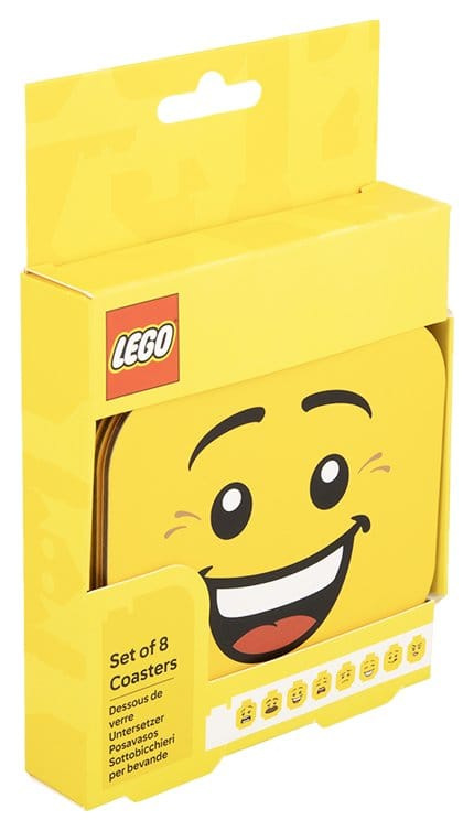 Lego Coaster 8-Pack Cards 2