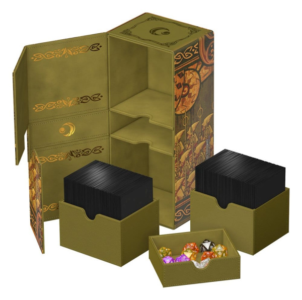 Ultimate Guard Twin Flip'n'Tray 266+ Xenoskin Magic: The Gathering "Lorwyn Eclipsed" - Chronicle of 4