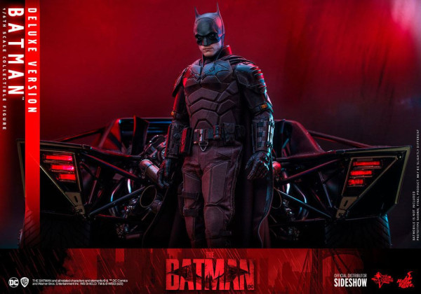 The Batman Movie Masterpiece Action Figure 1/6 Batman Deluxe Version 31 cm 13