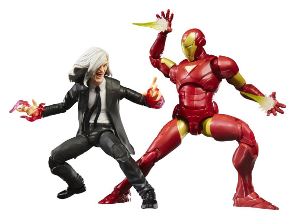 Marvel Legends Action Figure 2-Pack Iron Man (Extremis) & Marvel's Mandarin 15 cm 10