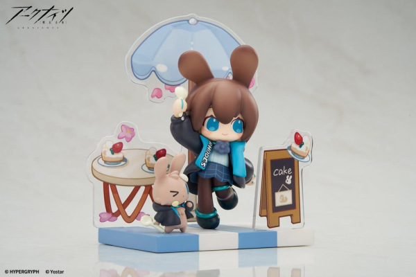 Arknights Cuties Series PVC Figure Amiya 9 cm 1