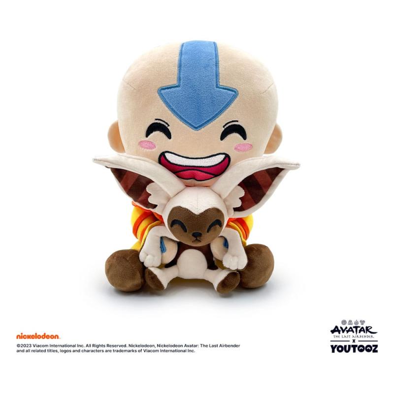 Avatar: The Last Airbender Plush Figure Aang and Momo 30 cm