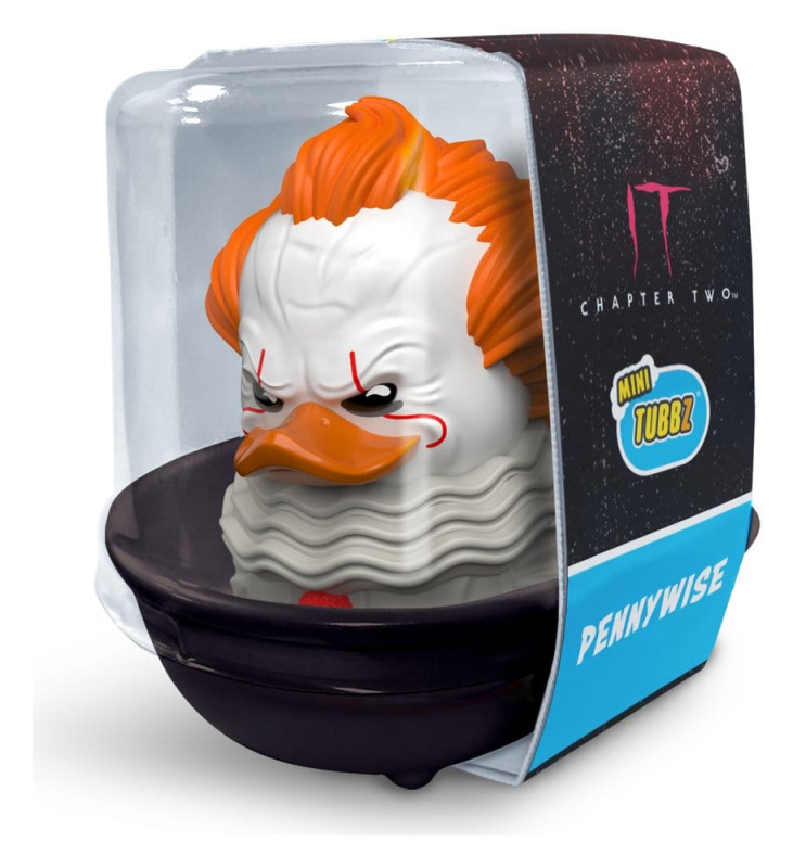 It Tubbz Mini PVC Figure Pennywise 5 cm 7