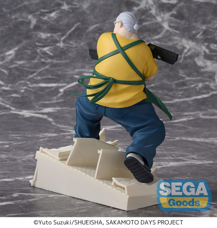 Sakamoto Days Luminasta PVC Statue Taro Sakamoto 21 cm 5