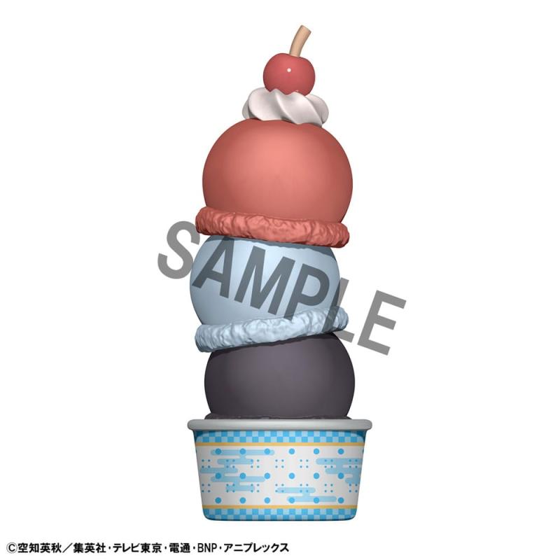 Gintama Tsumichen Stack up & Change Trading Figure 6-Pack 8 cm (with gift)