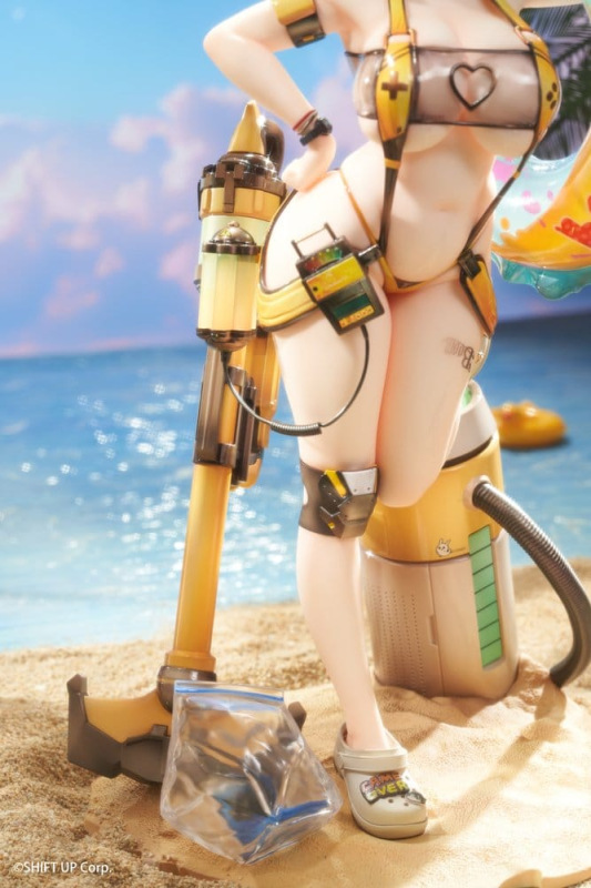 Goddess of Victory: Nikke PVC Statue 1/7 Elegg: Boom and Shock Deluxe Edtition 28 cm 13