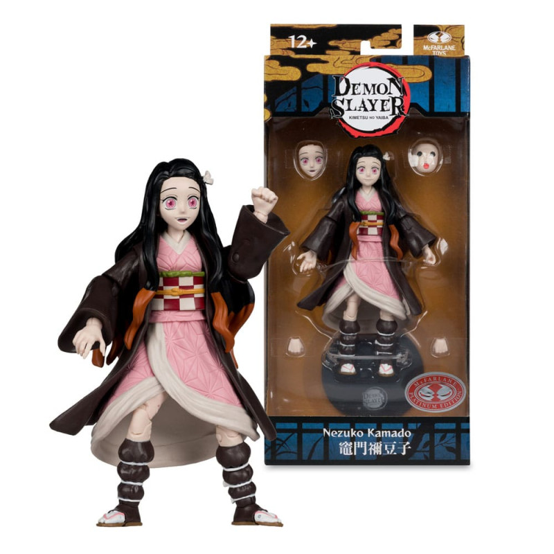 Demon Slayer: Kimetsu no Yaiba Action Figure Nezuko Kamado Platinum Edition 14 cm 3