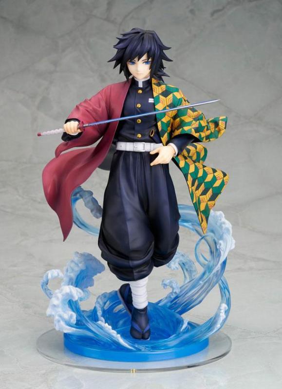 Demon Slayer: Kimetsu no Yaiba Statue 1/8 Giyu Tomioka 24 cm