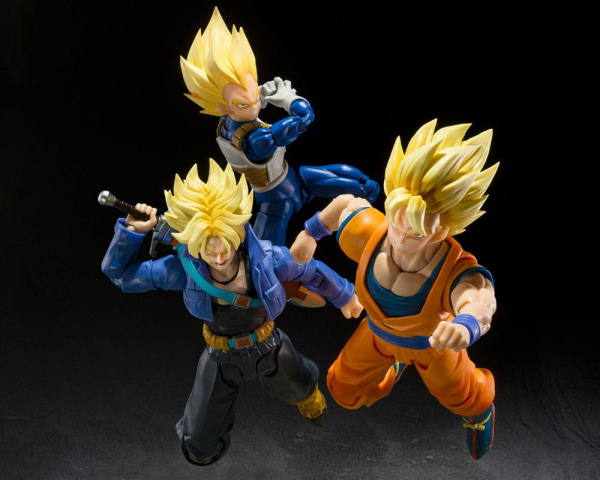 Dragon Ball Z S.H.Figuarts Action Figure Super Saiyan Vegeta (Dangerous Pride) 14 cm 6