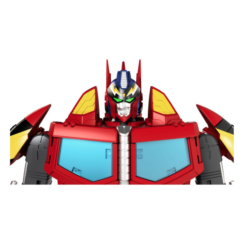 Transformers x Macross 7 Synergenex Action Figure Basara Prime 13