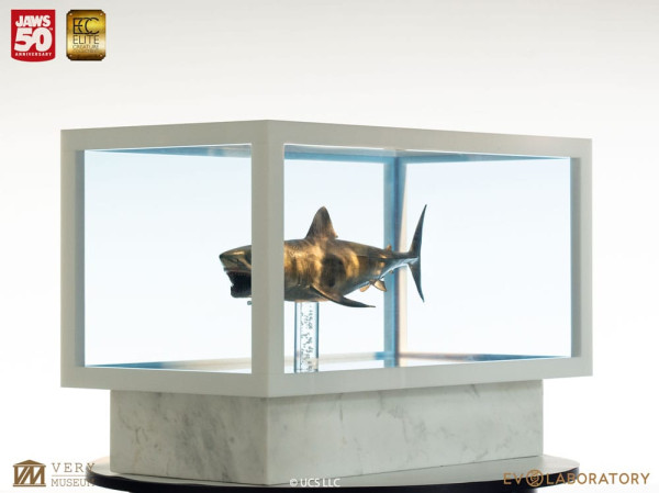 Jaws Maquette 1/18 Jaws Bronze 60 cm 7