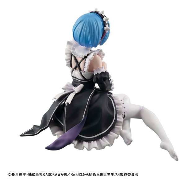 Re:ZERO -Starting Life in Another World- Melty Princess PVC Figure Palm Size Rem 9 cm (Repeat) 4