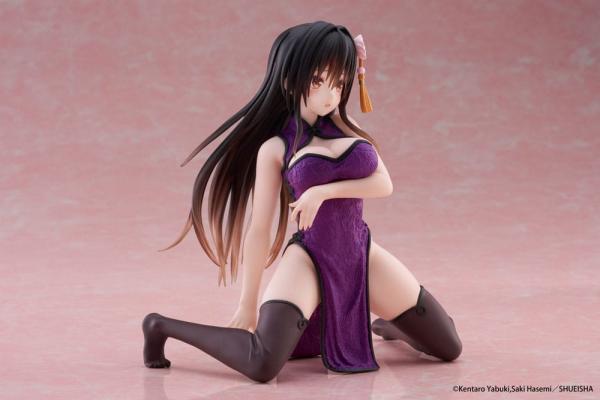 To Love Ru Darkness Desktop Cute PVC Statue Yui Kotegawa (Chinese Dress Ver.) 13 cm 7