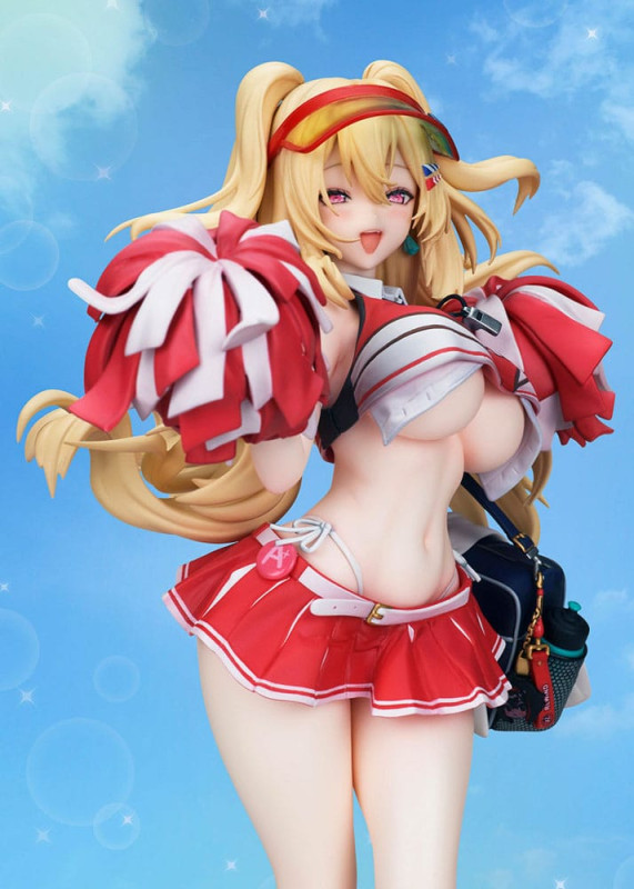 Goddess of Victory: Nikke PVC Statue Clay 25 cm 7