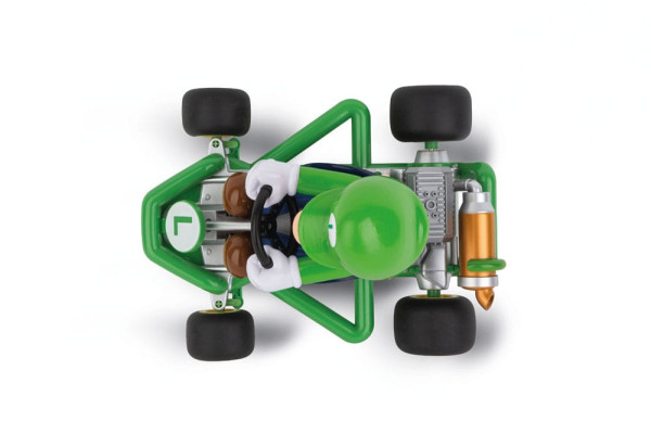 Super Mario Kart RC remote-controlled Car 1/18 2.4GHz Pipe Kart Luigi 4