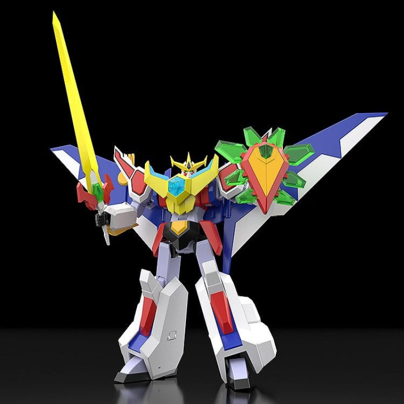 Nekketsu Saikyo Go-Saurer Moderoid Plastic Model Kit Go-Saurer 16 cm 2