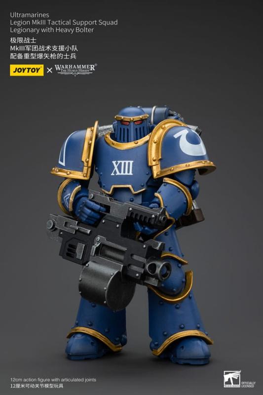 Warhammer The Horus Heresy Action Figure 1/18 Ultramarines Legion MKIII Tactical Support Squad Legio