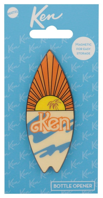 Barbie Bottle Opener Ken Surfboard Magnetic 3