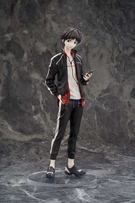 Neon Genesis Evangelion PVC Statue 1/7 Ikari Shinji Original Color Ver. Radio Eva Part 3 26 cm 1