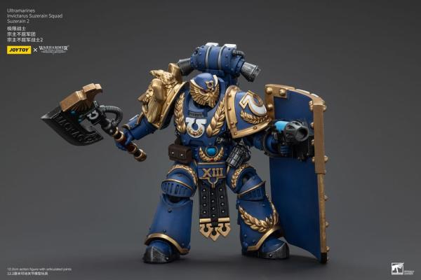 Warhammer The Horus Heresy Action Figure 1/18 Ultramarines Invictarus Suzerain Squad Suzerain 2 12 c