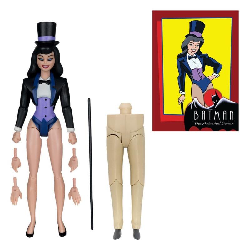 Batman: The Animated Series DC Direct Build-A Action Figures Wave 7 Zatanna 15 cm 1
