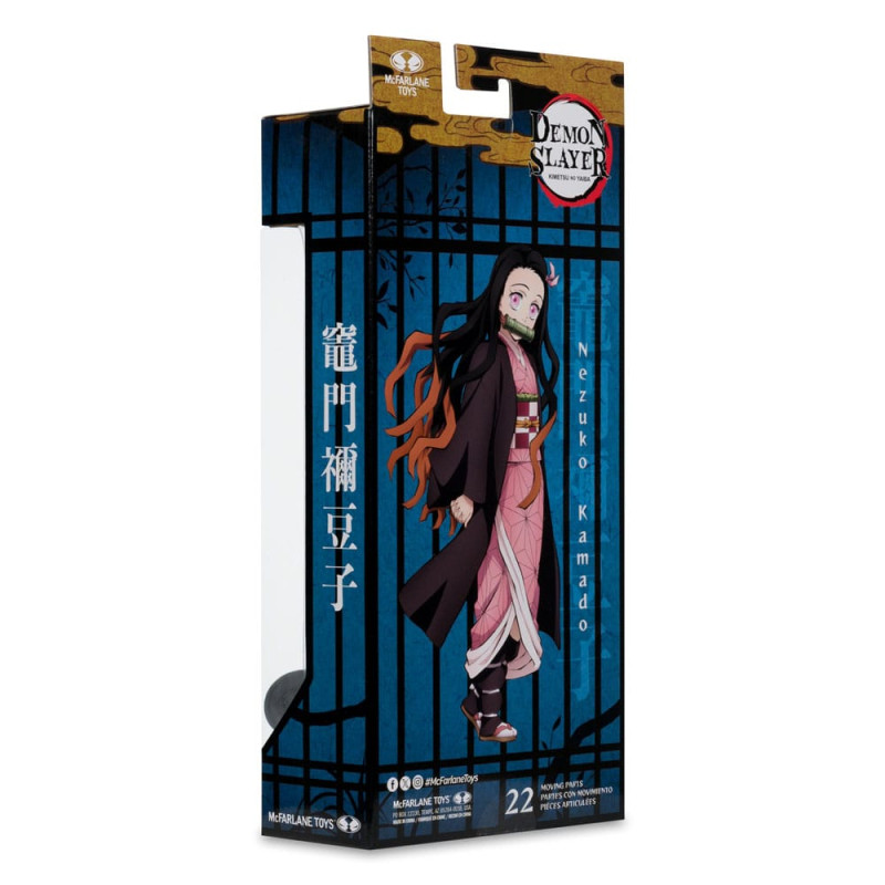 Demon Slayer: Kimetsu no Yaiba Action Figure Nezuko Kamado Platinum Edition 14 cm 6