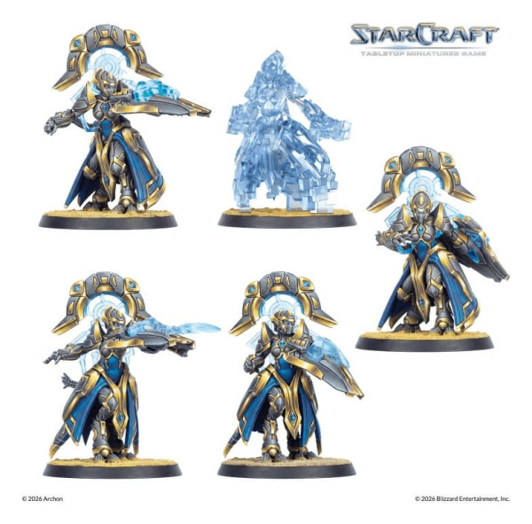 StarCraft TMG Expansion Set Protoss: Adept 2