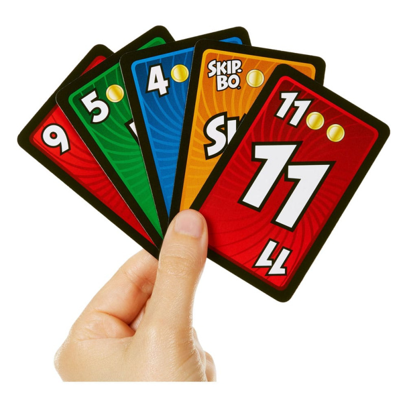 Skip-Bo Masters Card Game 5