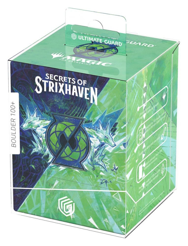 Ultimate Guard RTE Boulder 100+ Magic: The Gathering "Secrets of Strixhaven" - Quandrix 10