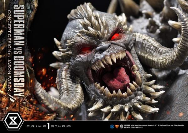 DC Comics: Superman Vs. Doomsday by Jason Fabok 1/3 Statue - Prime 1 Studio