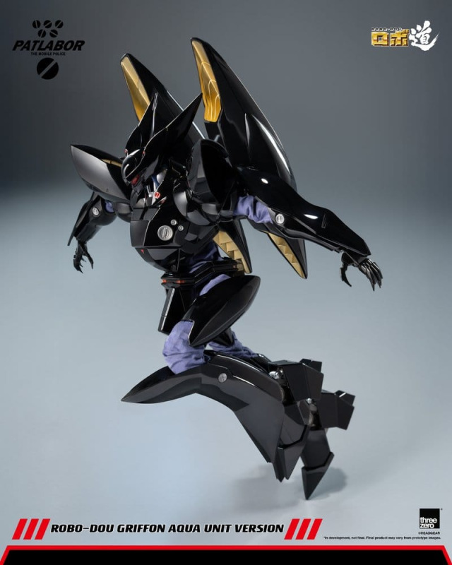 Mobile Police Patlabor Robo-Dou Action Figure 1/35 Griffon Aqua Unit Version 25 cm 10