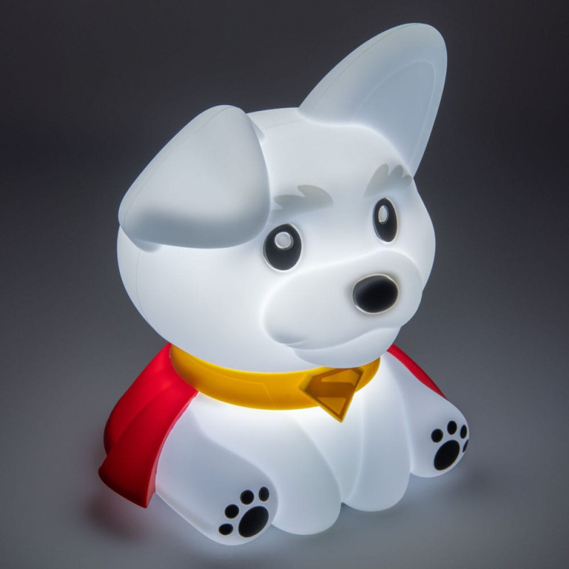 DC Comics Squishy Glo Silicon Light Superman Krypto 17 cm 8