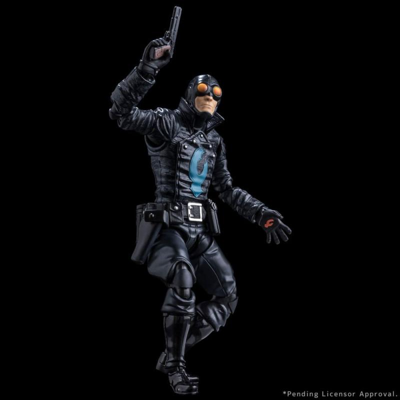 Hellboy Action Figure 1/12 Lobster Johnson 17 cm