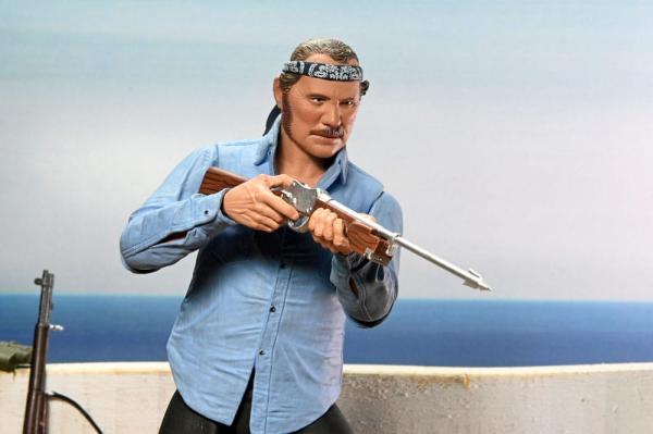 Jaws Action Figure Ultimate Sam Quint 50th Anniversary Figure 18 cm 7