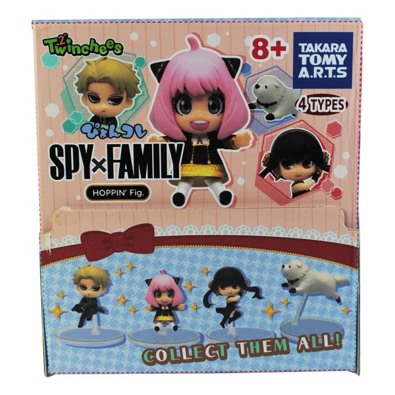 Spy x Family Twinchees Mini Figures Hoppin' 5 cm Display (24)