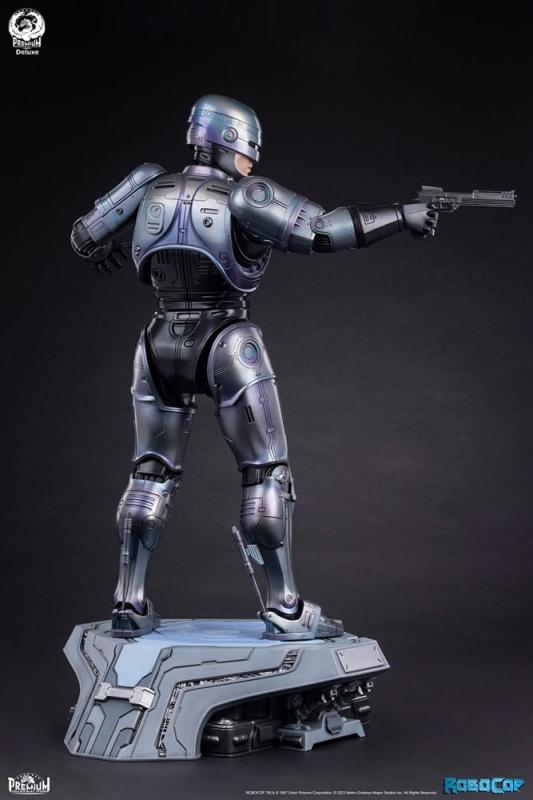 RoboCop Statue 1/3 RoboCop (Deluxe Edition) 71 cm 8