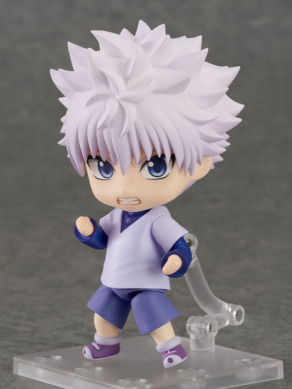 Hunter x Hunter Nendoroid Action Figure Killua Zoldyck: Hunter Exam Ver. 10 cm 4