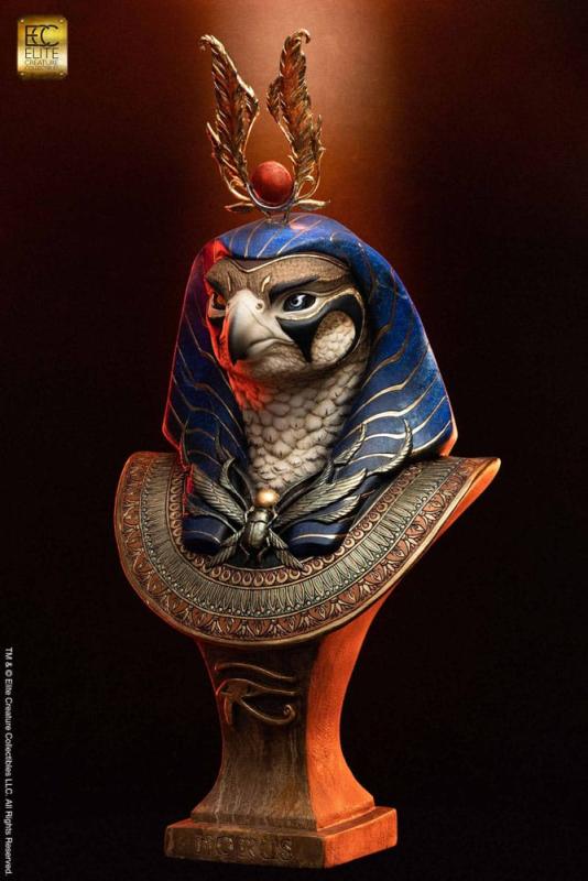 Life-Size Bust Horus by Miyo Nakamura 80 cm 3